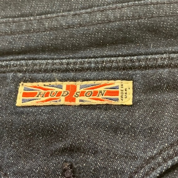 Hudson Dark Rince Trouser/Wide Leg Jeans - Picture 4 of 13